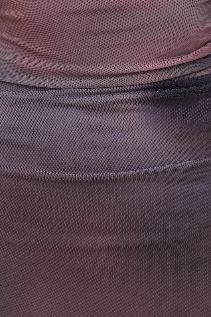 Jayde Mesh Maxi Dress