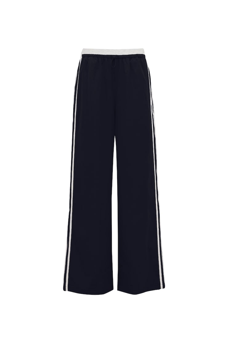 On The Go Track Pants, Naughty Navy Blue/Grey, large