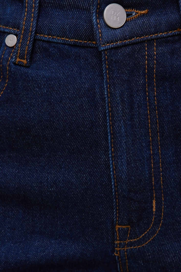 Heidi Stretch High Rise Wide Leg Jeans