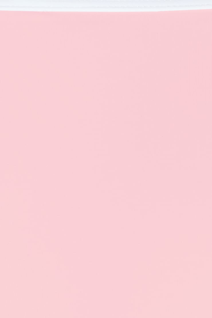 Cheeky Side Tie Bikini Bottom, Rose Garden/Bright White, large