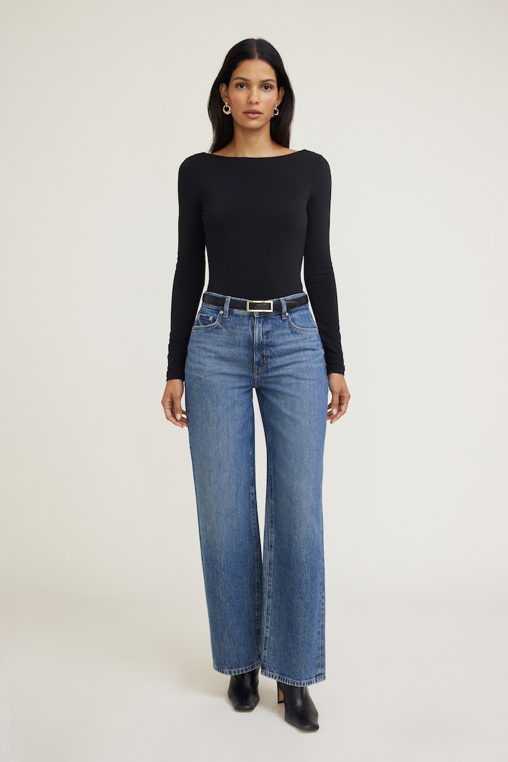 Sculpt Cowl Back Bodysuit