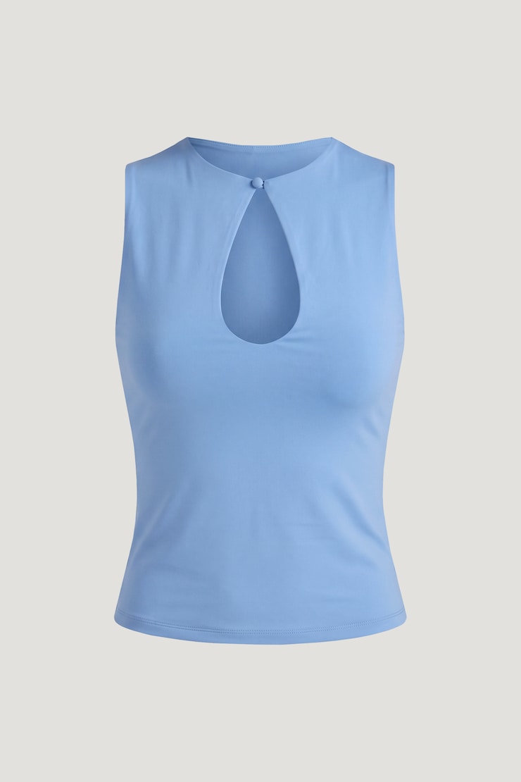 Sculpt Keyhole Top