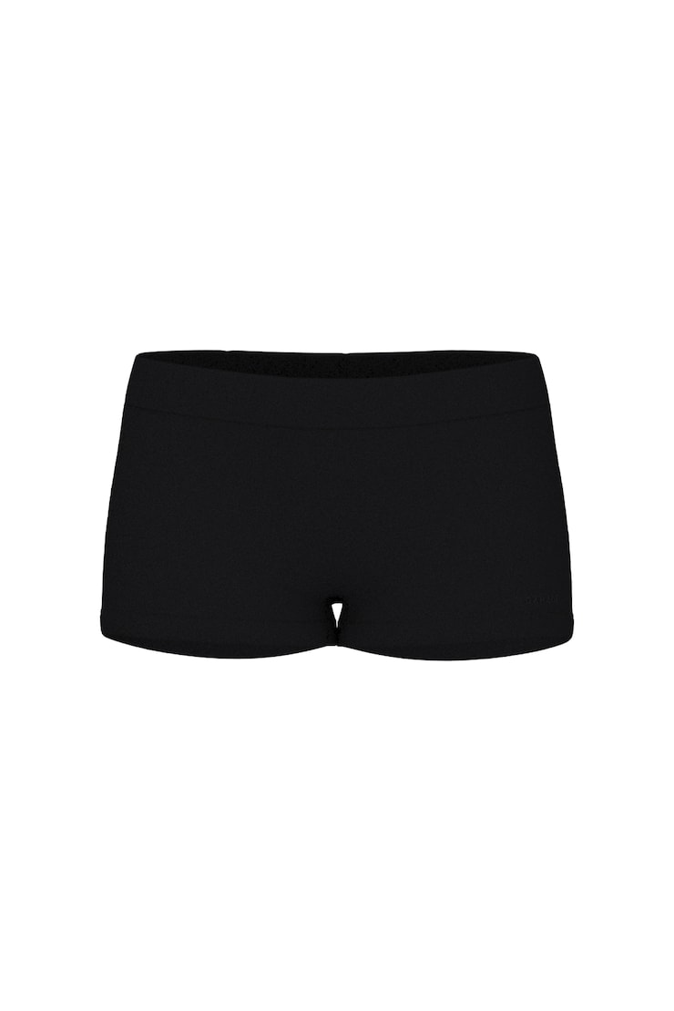 StretchTerry™ Cheeky Shorts, Jet Black, large