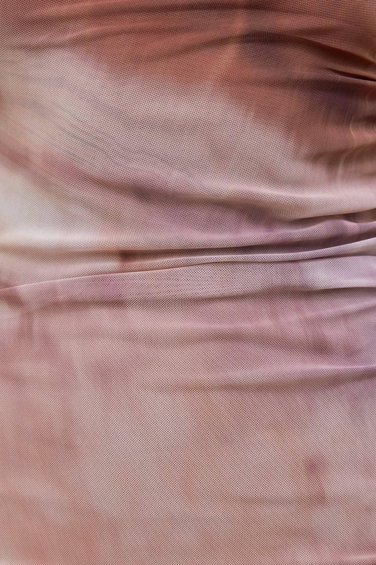 Jayde Mesh Mini Dress