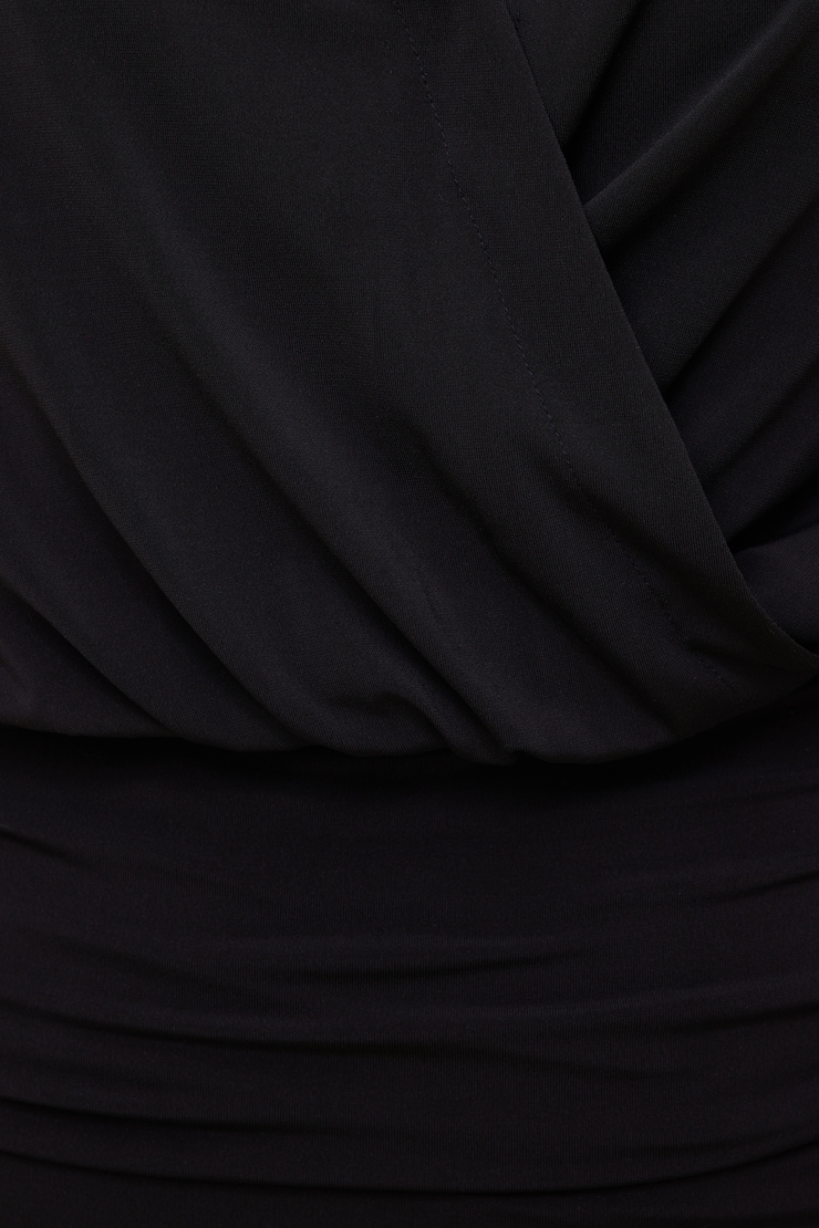 Sculpt Mini Shirt Dress