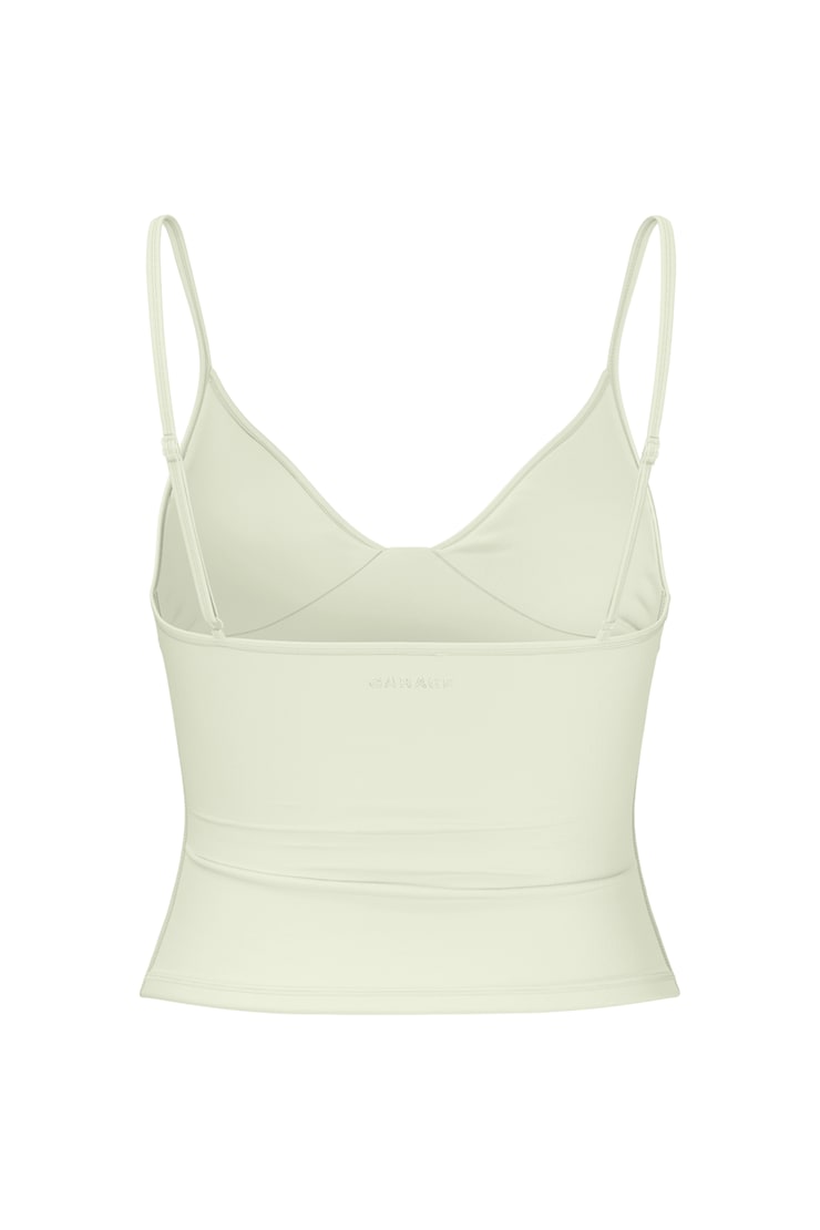 Active Plunge Cami Top, Mint Mischief, large
