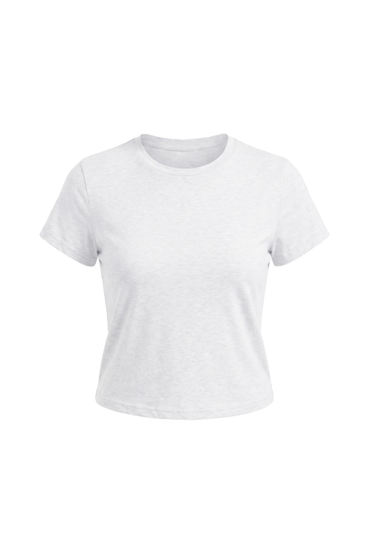 Relaxed Baby T-Shirt, SPRING GREY MIX, large