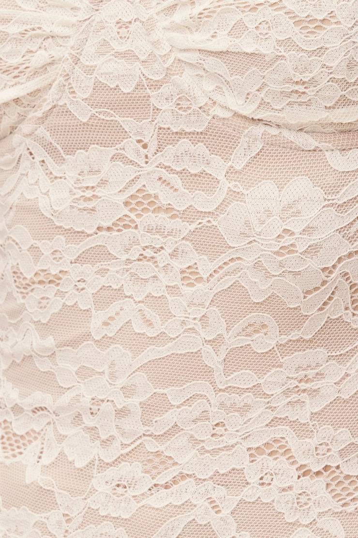 Monet Lace Top Sea Salt Cream large