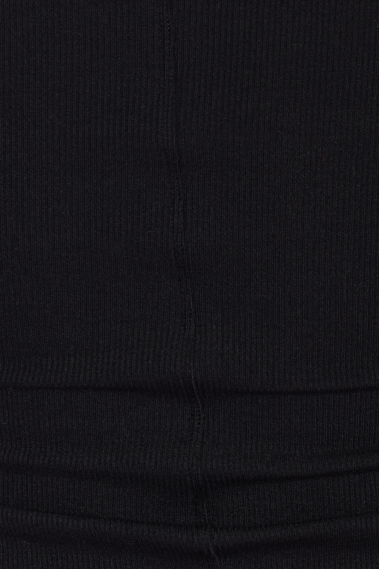 SnatchRib Scoop Neck Longsleeve Top