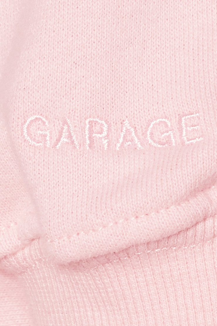 SoftTerry™ Rib Off Shoulder Sweater, Pink Wink, large