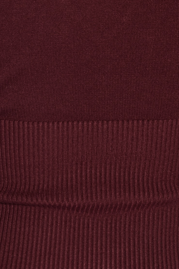 Wrap Me Sweater, Burgundy Bite, large