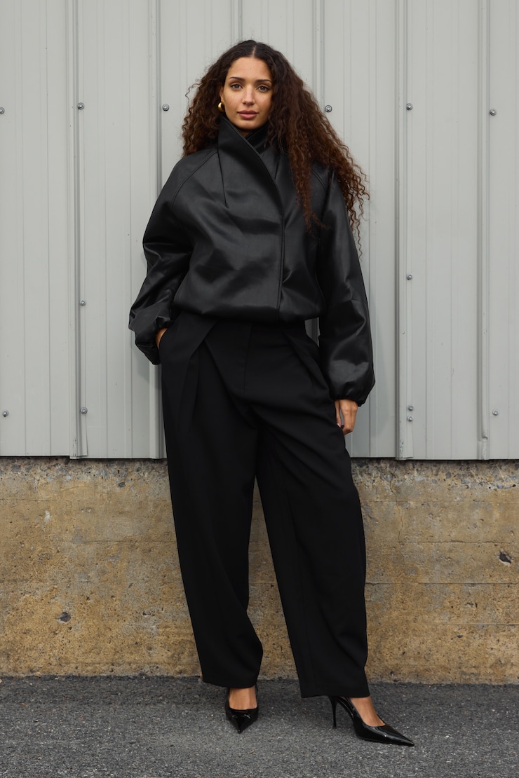 Simone Barrel Leg Pants