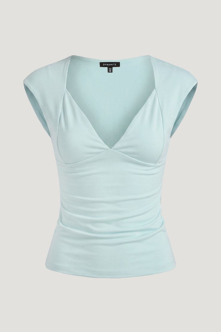 Sculpt Sweetheart T Shirt Wan Blue large