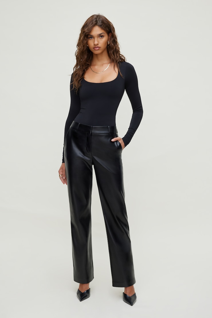 Sculpt Square Neck Bodysuit