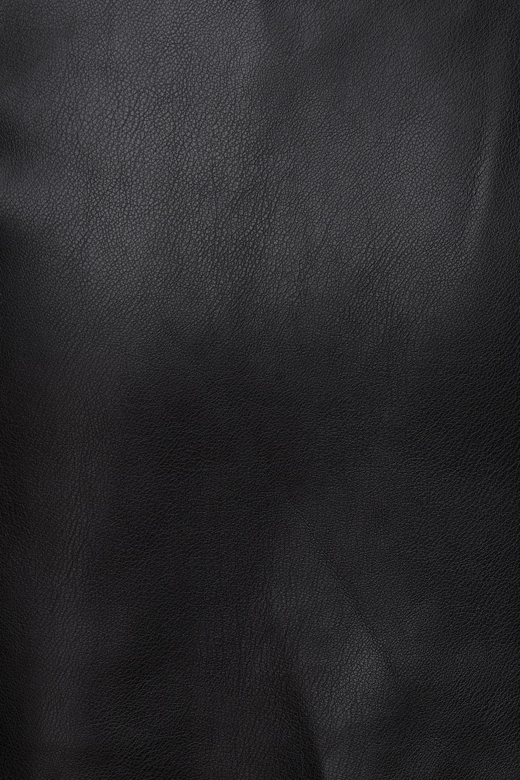Stacie Faux Leather Mini Skort Faux Leather Jet Black large