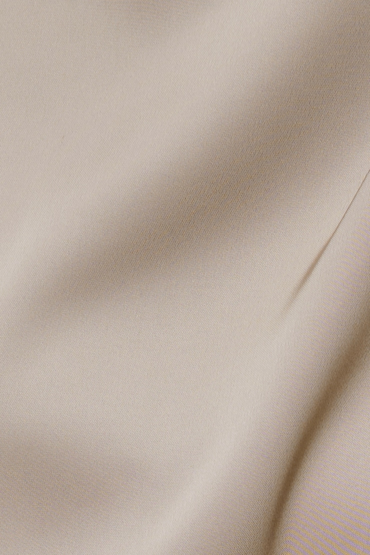 Ella Layered Satin Blouse