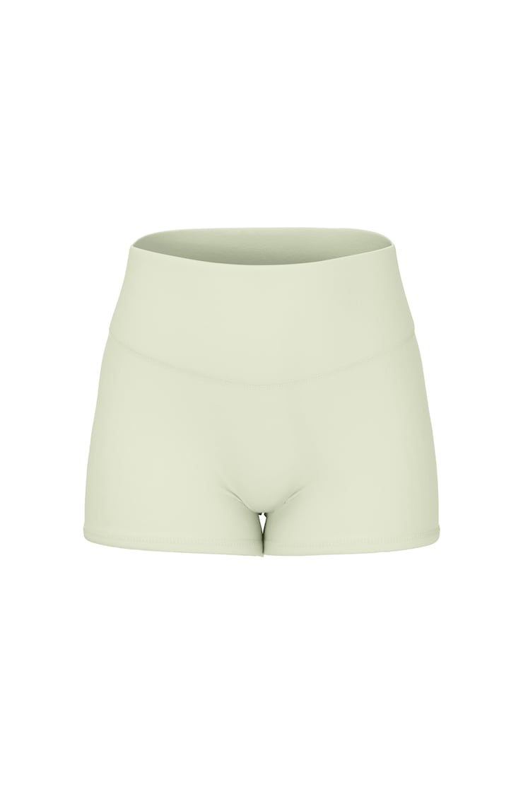 Active Booty Shorts, Mint Mischief, large