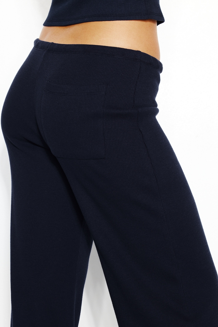 Waffle Pants, Naughty Navy Blue, large