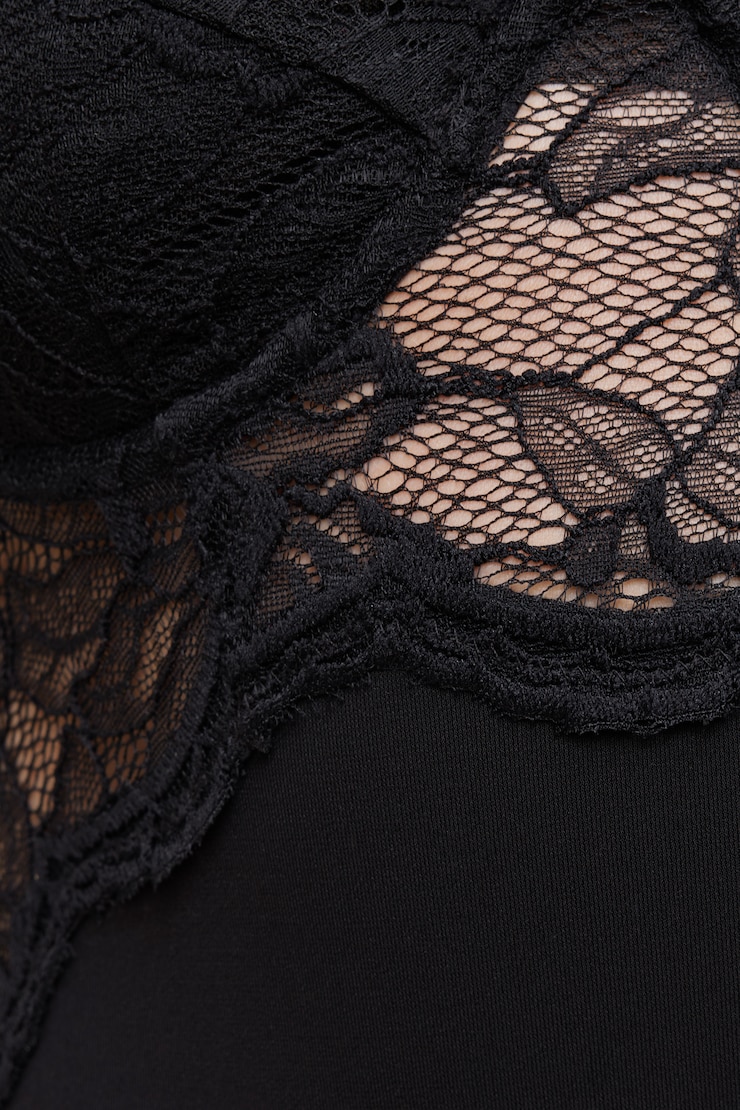 Lace Bustier Bodysuit