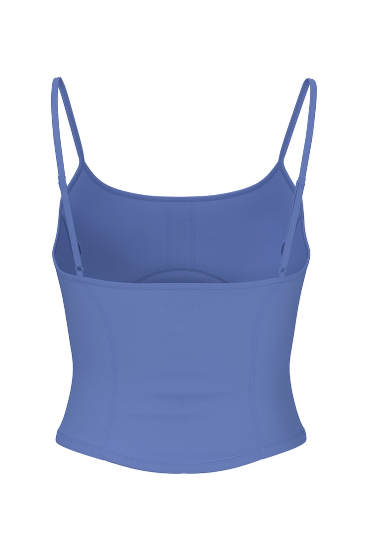 Active Underbust Cami Top, Blue Blush, large