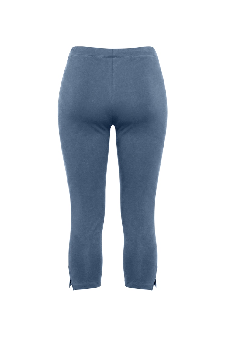 StretchTerry™ Capri Pants, Heated Indigo, large