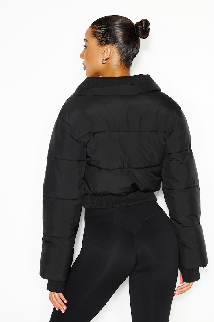 Everyday Puff Jacket, JET BLACK, large