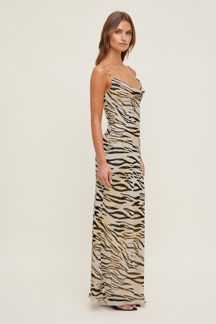 Alessia Maxi Slip Dress