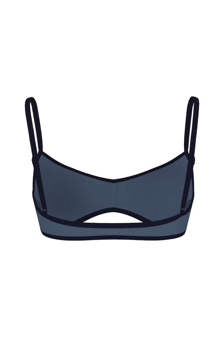 Active Micro Bra, Heated Indigo/Naughty Navy Blue, large