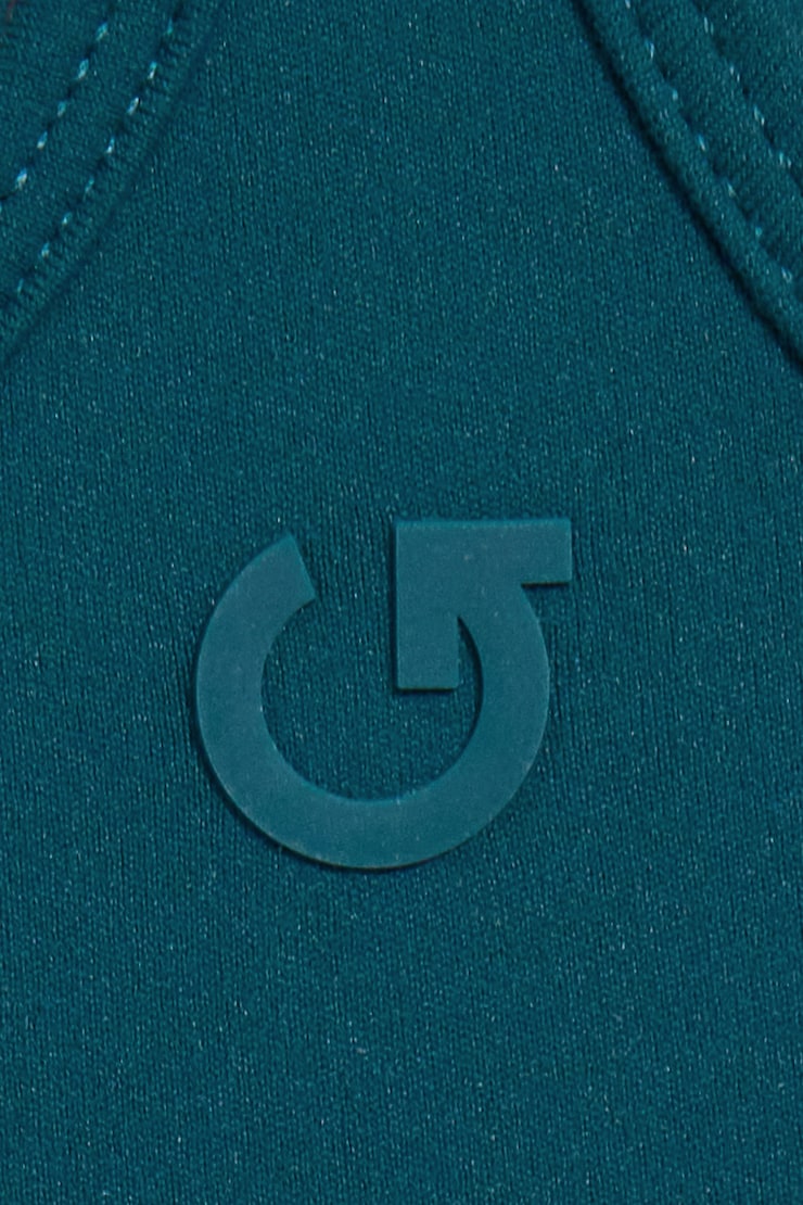 Active Y-Back Tank Top, Teal Tease, large