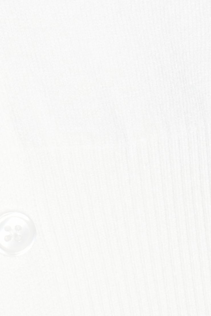 Clean Cinch Waist Cardigan, Snow White, large