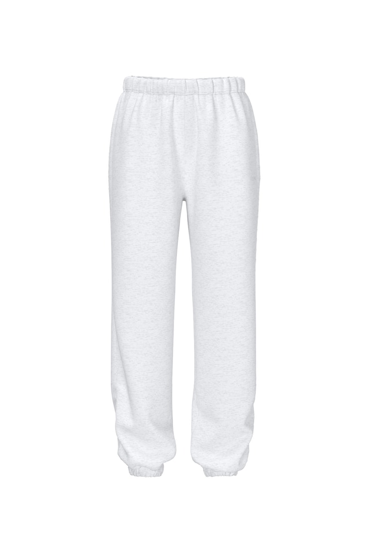 UltraFleece Boyfriend Sweatpants, Spring Grey Mix, large