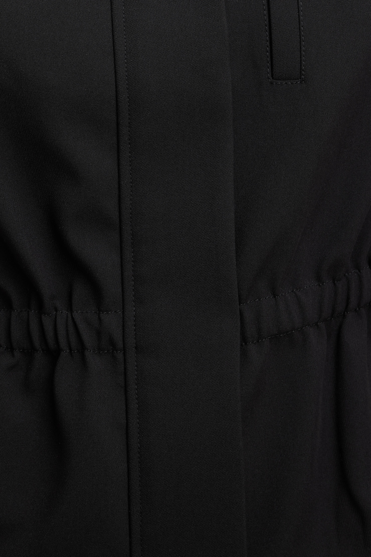 Maeve Cinched Jacket JET BLACK large