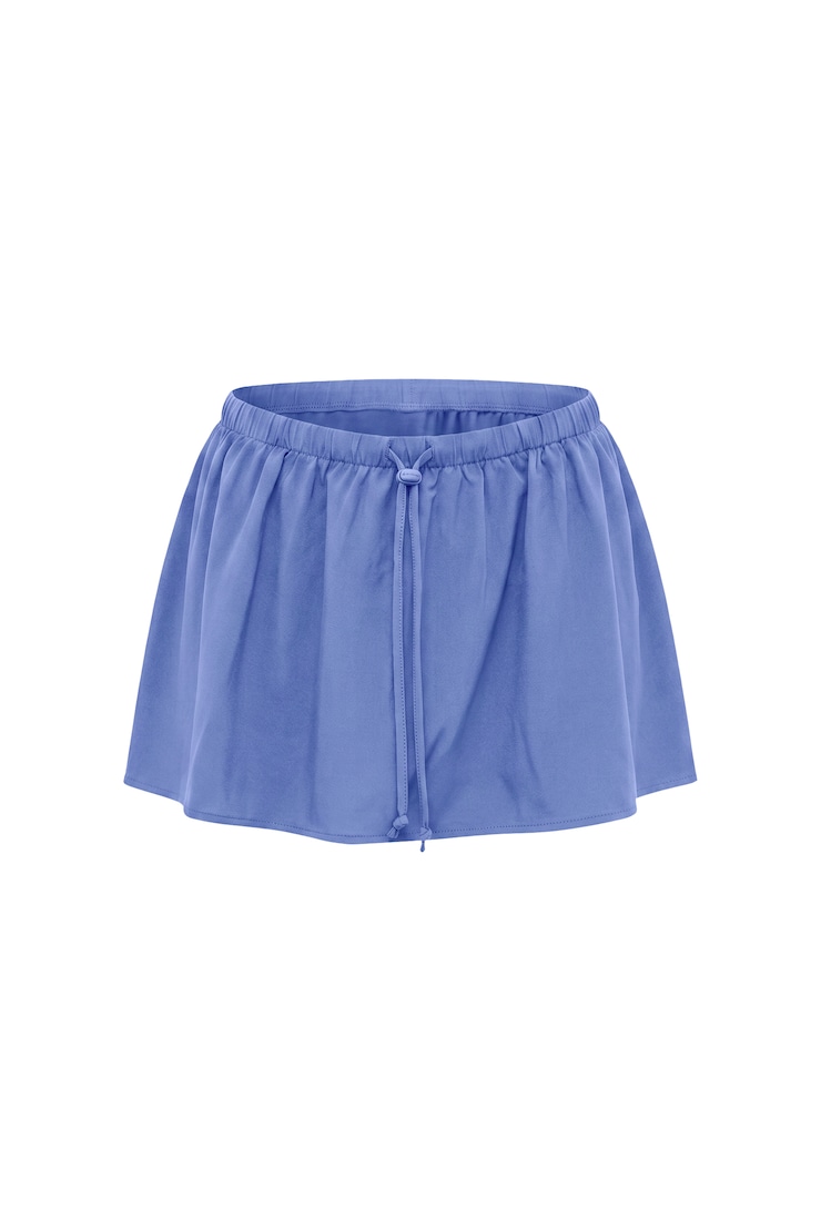 Active Flowy Skort, Blue Blush, large