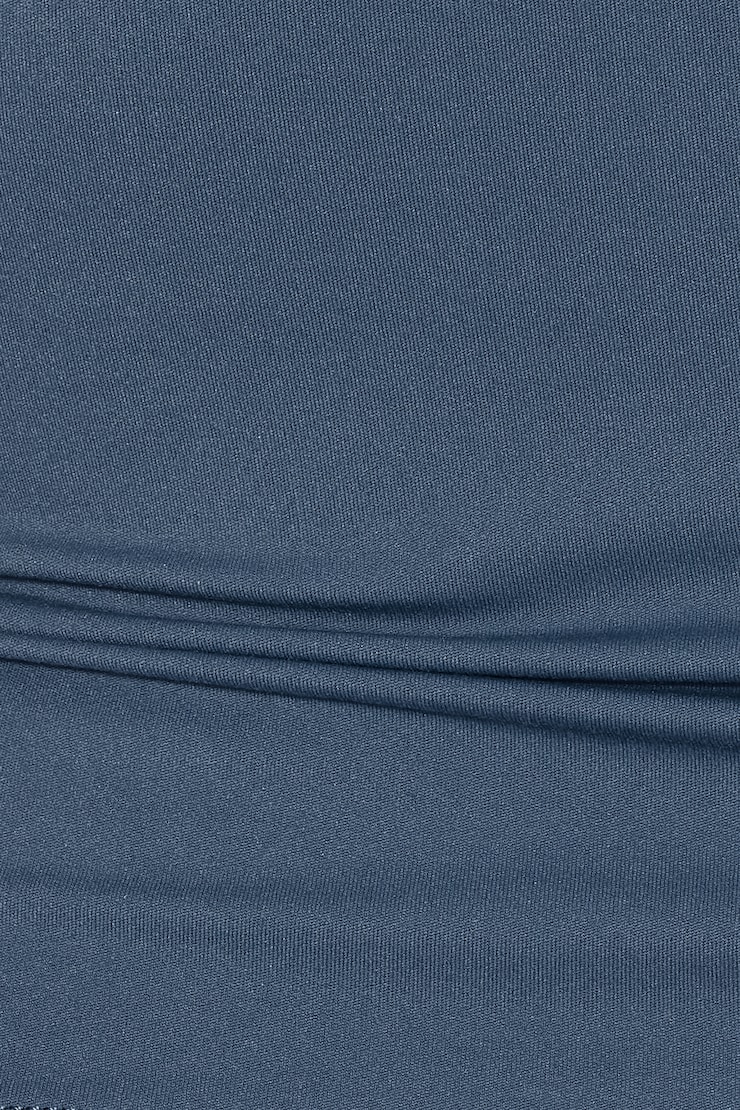 Sleek Crossover T-Shirt, Heated Indigo, large