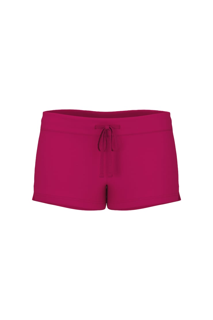 SoftTerry™ Micro Shorts, Raspberry Cheeks Pink, large