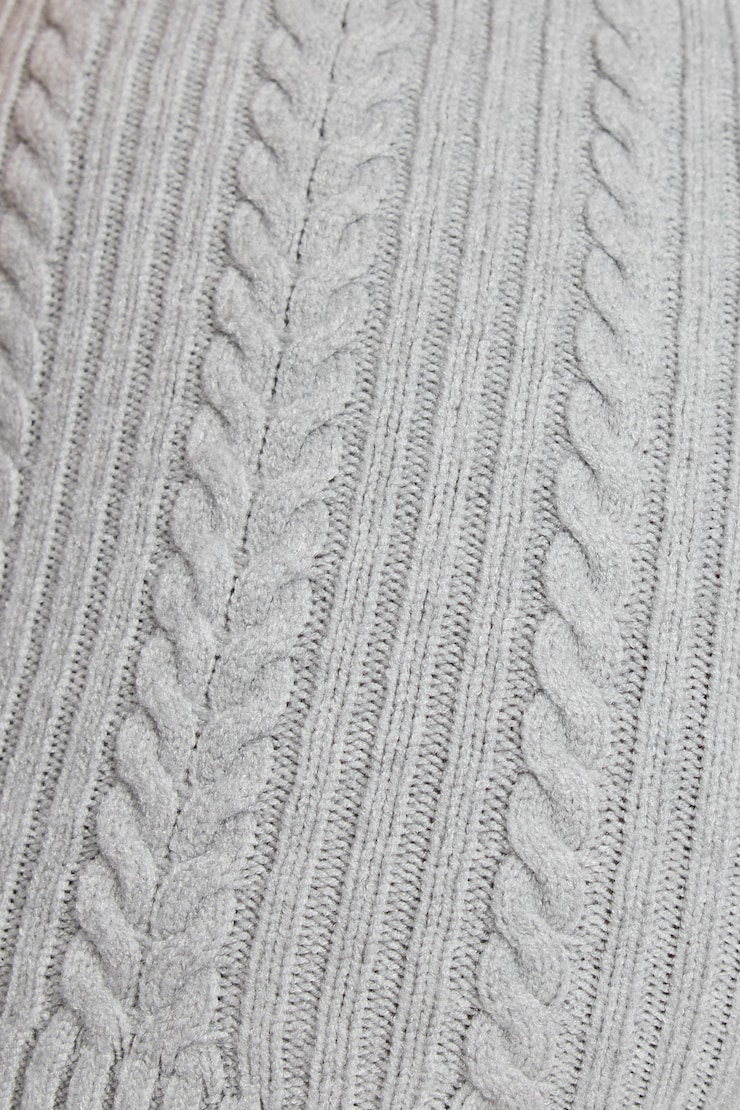Sweater Cable Knit Shorts