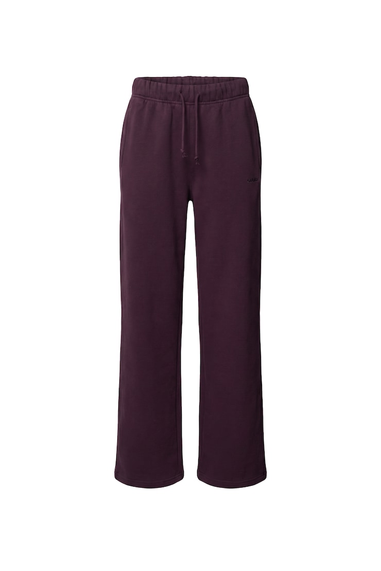 UltraFleece Straight Leg Sweatpants, Wild Berry Maroon, large