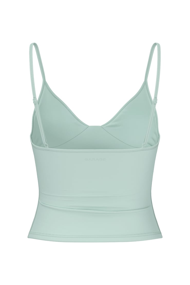 Active Plunge Cami Top, Turquoise Trouble, large