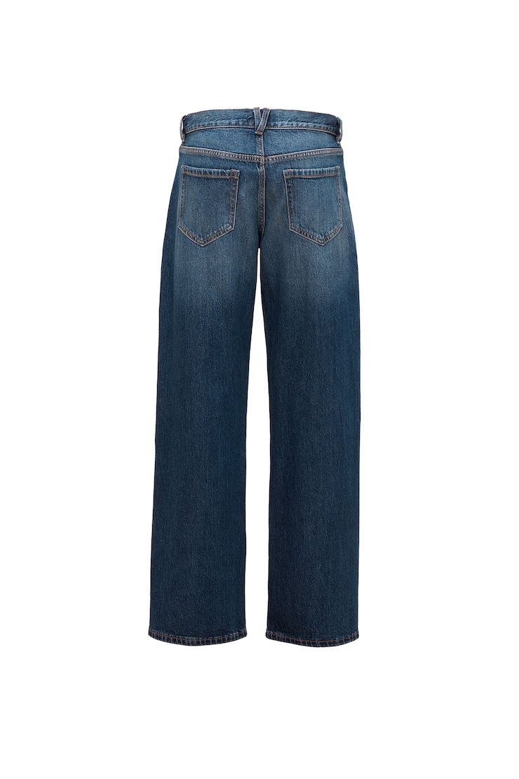 Low Rise Cheeky Jeans, Mars Blue, large