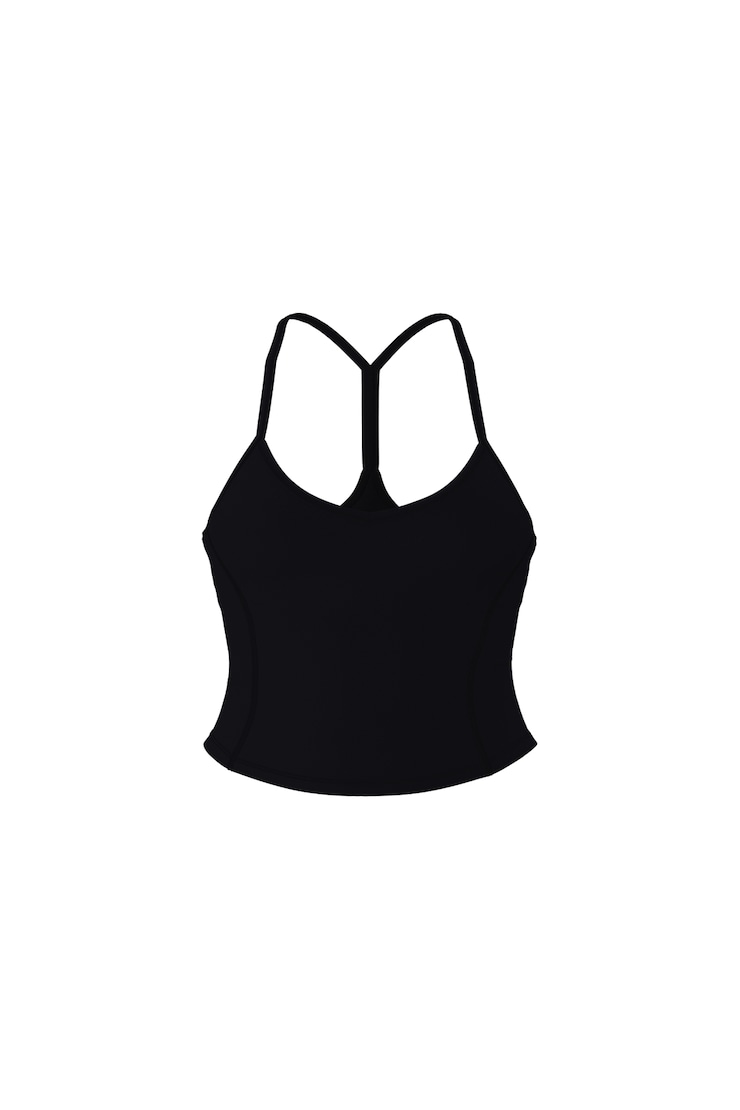 Active Y-Back Tank Top BLACK | Garage