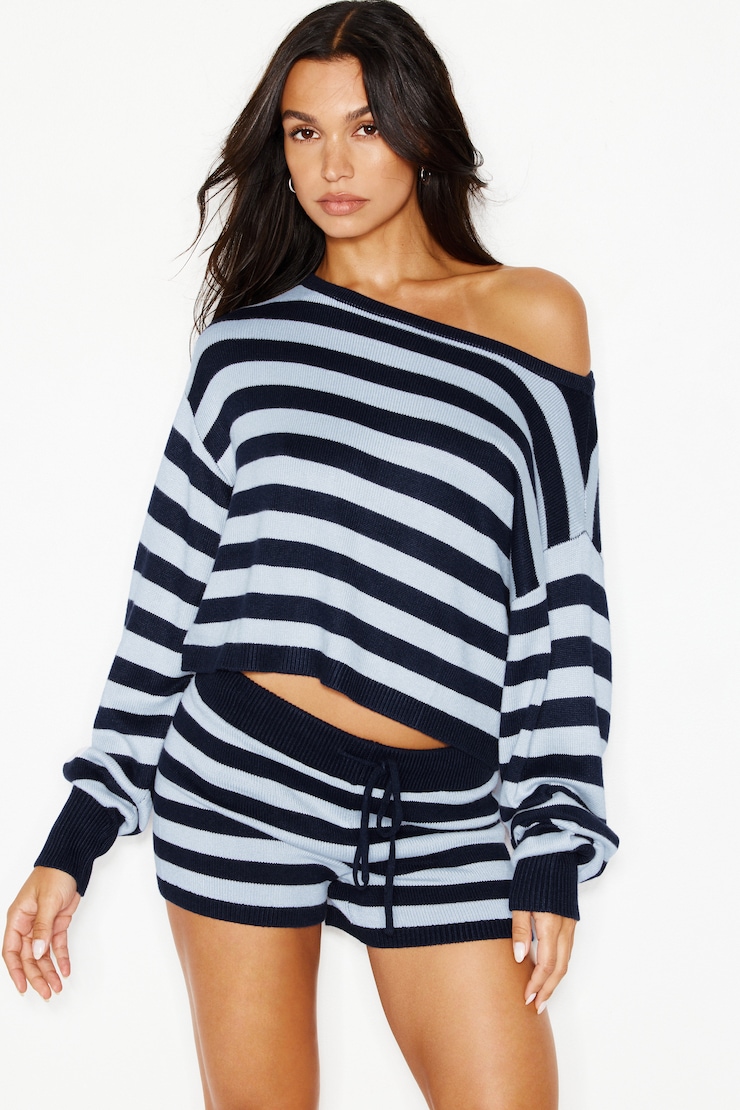 Boatneck Sweater