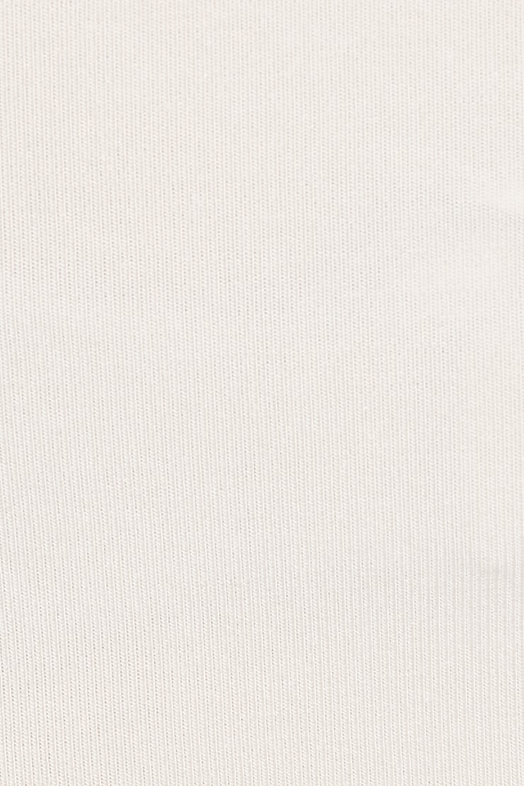 Smooth Long Sleeve Wrap Top, Coconut Whip Beige, large