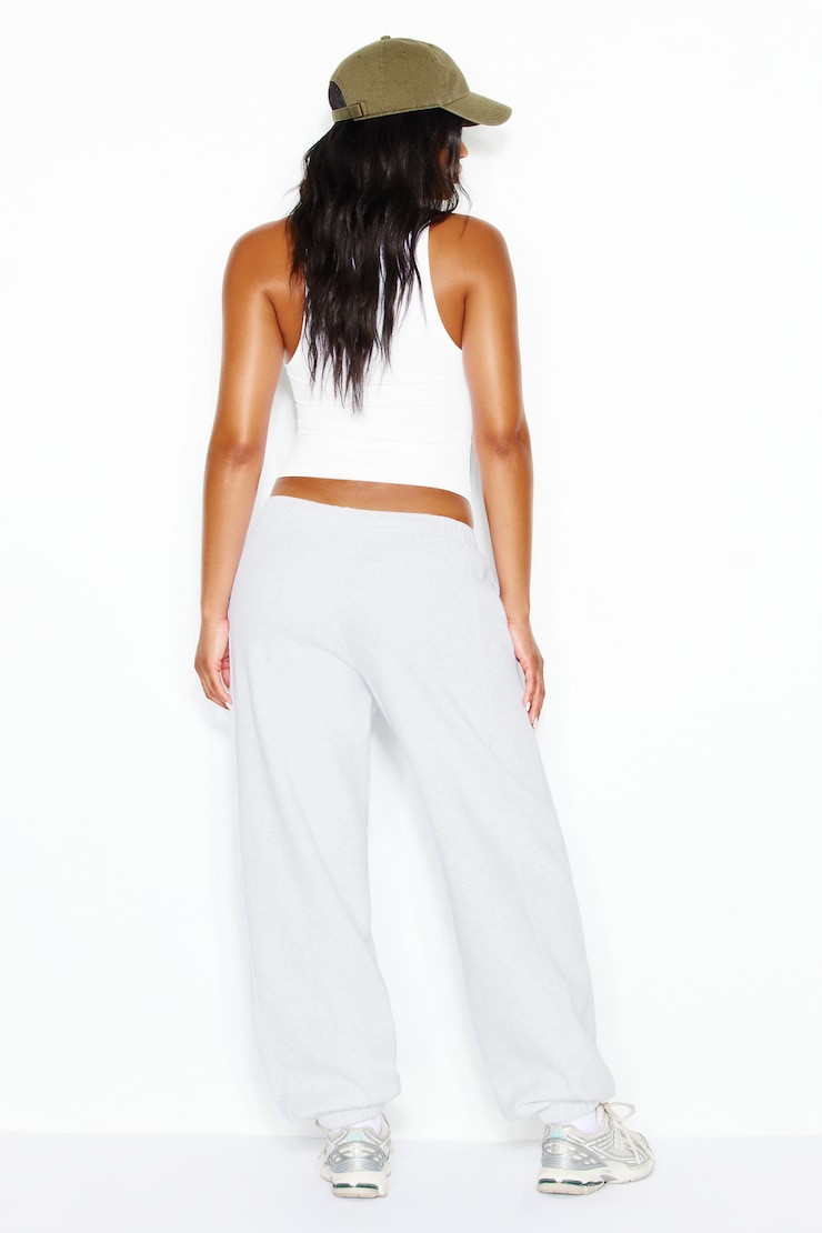 UltraFleece Super Joggers, Spring Grey Mix, large