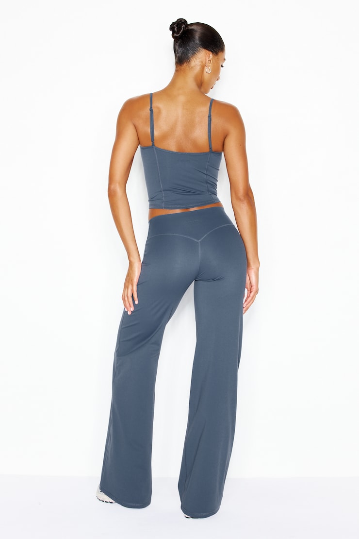 Perfect Peach Active Pants, Heated Indigo, large
