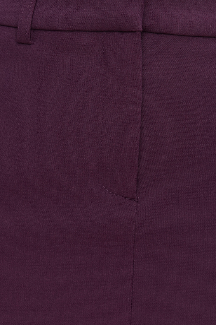 Josefine Mini Skort Deepest Plum Purple large