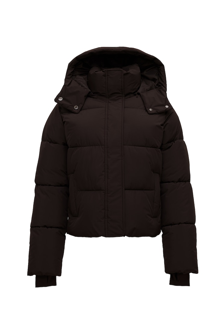 Perfect Puff Jacket, CHOCOLATE MOUSSE, large