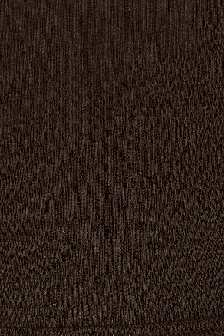 SnatchRib Scoop Tank Top, Armadillo Brown, large