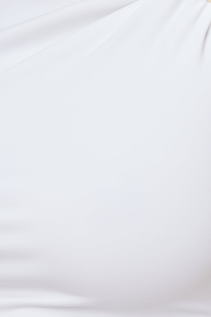 Sculpt Metal Detail Top Bright White large