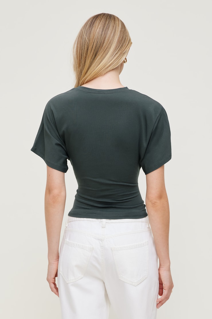 Andrea Jersey T Shirt Urban Chic Green large