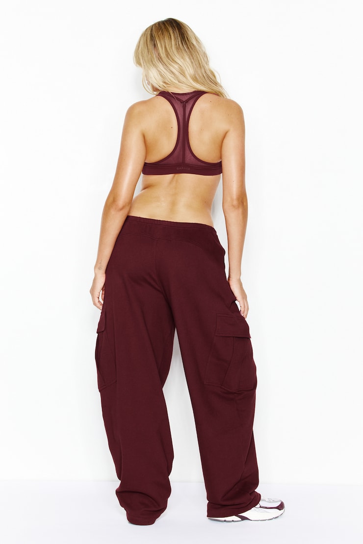 SoftTerry Barrel Cargo Pants